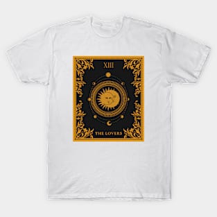 The Lovers - Tarot Card T-Shirt